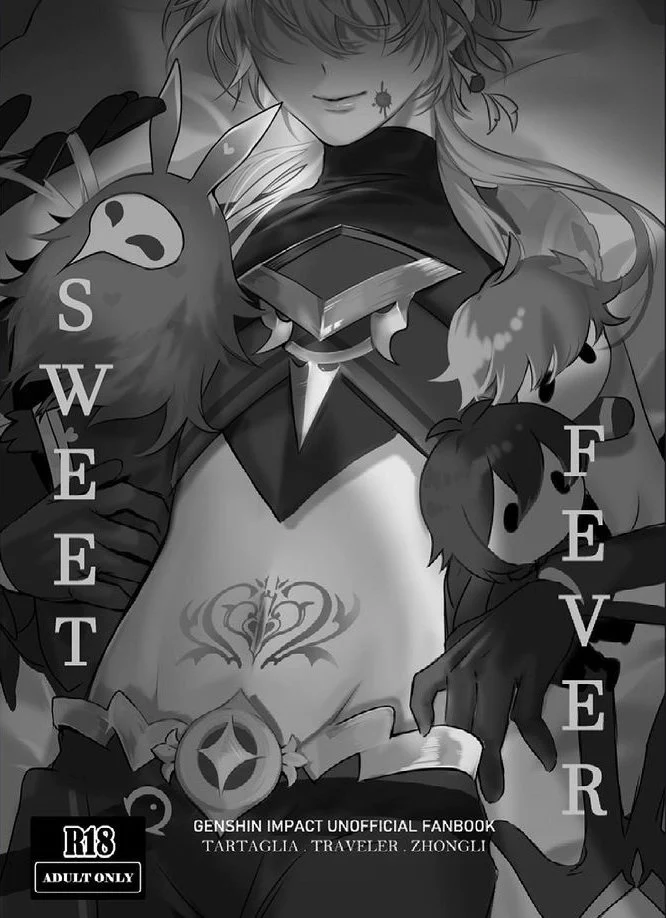 Sweet Fever – Genshin Impact Doujinshi Chương 1 Trang 40