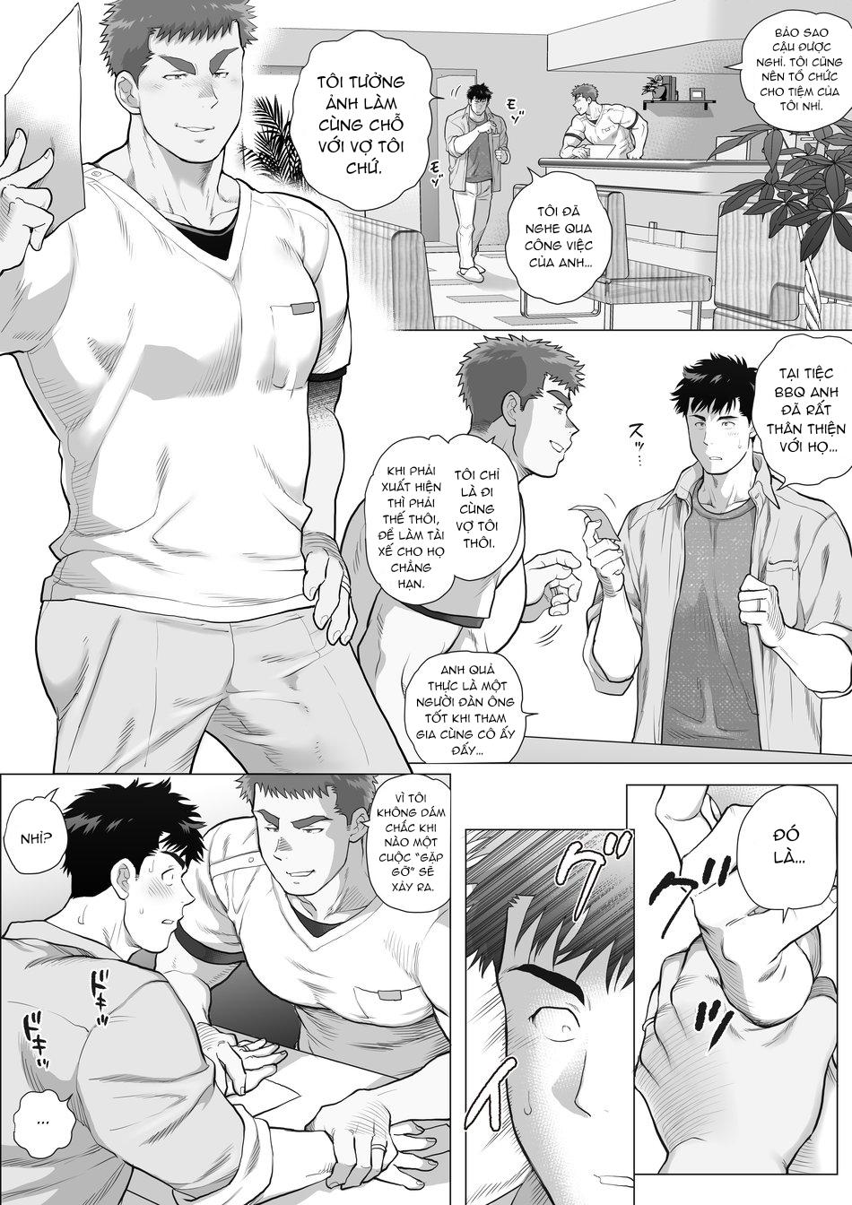 manhwax10.com - Truyện Manhwa Papa Naoto Và Papa Tomoyuki Chương 4 Trang 4