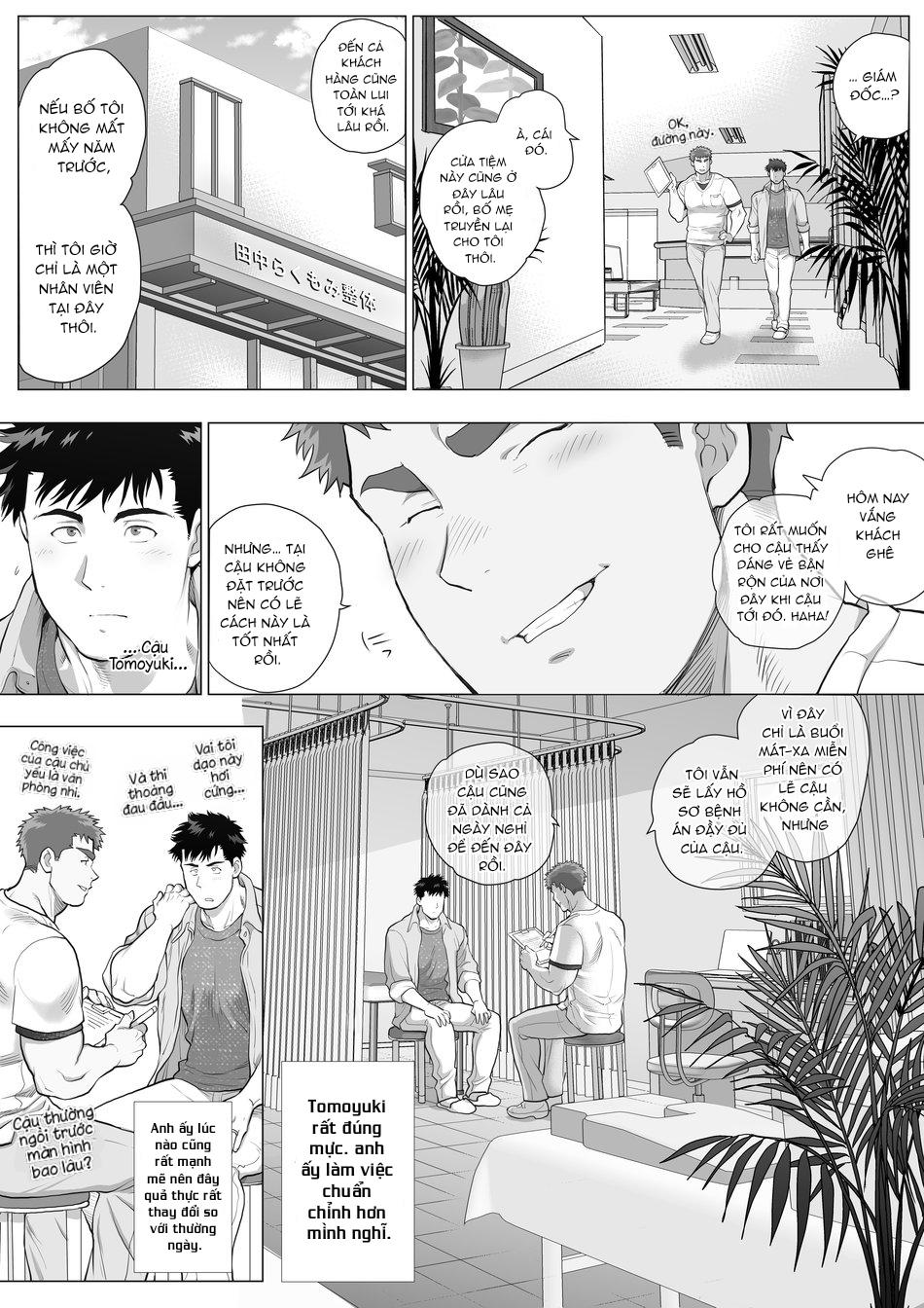 manhwax10.com - Truyện Manhwa Papa Naoto Và Papa Tomoyuki Chương 4 Trang 6