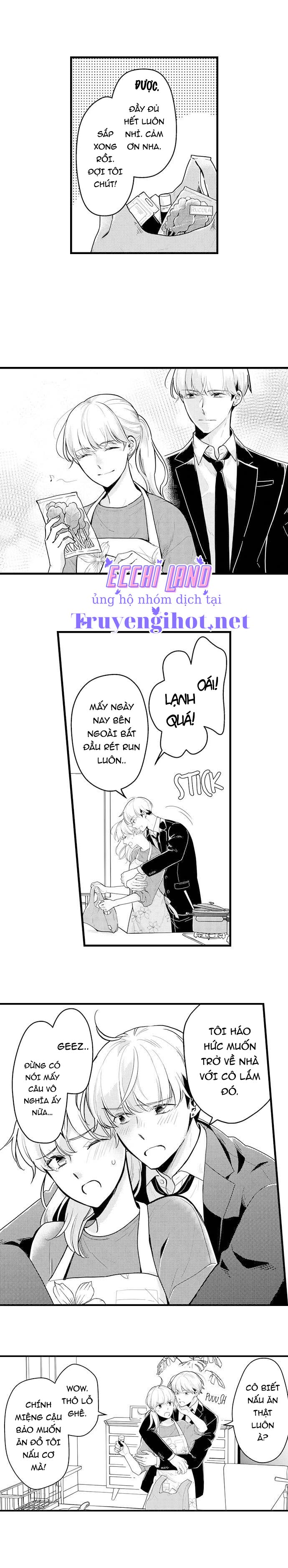 manhwax10.com - Truyện Manhwa Pet Nhà Tôi Là Yakuza Chương 16 1 Trang 5