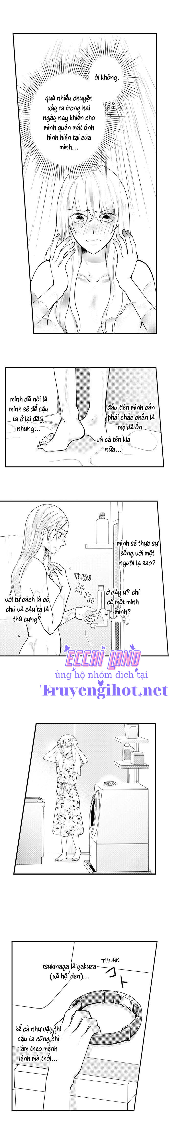 manhwax10.com - Truyện Manhwa Pet Nhà Tôi Là Yakuza Chương 7 1 Trang 5