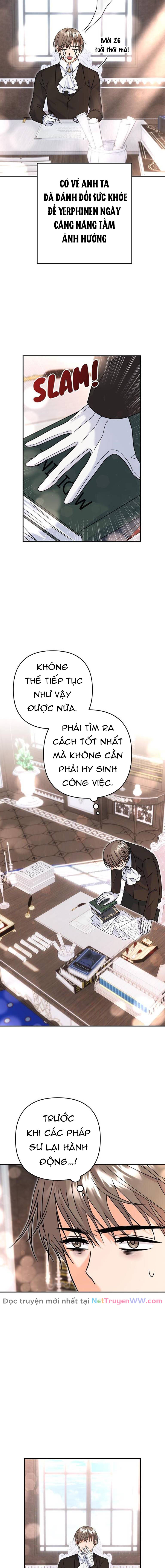 manhwax10.com - Truyện Manhwa Phải Lòng Kẻ Thù Chương 25 Trang 3