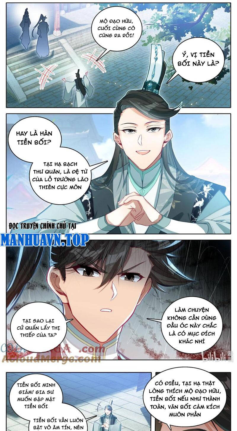 manhwax10.com - Truyện Manhwa Phàm Nhân Tu Tiên Chương 331 Trang 7