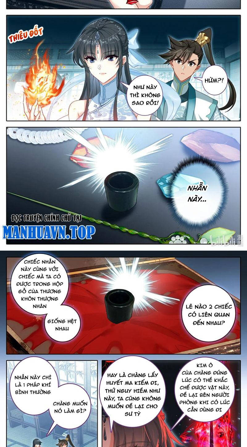 manhwax10.com - Truyện Manhwa Phàm Nhân Tu Tiên Chương 331 Trang 3