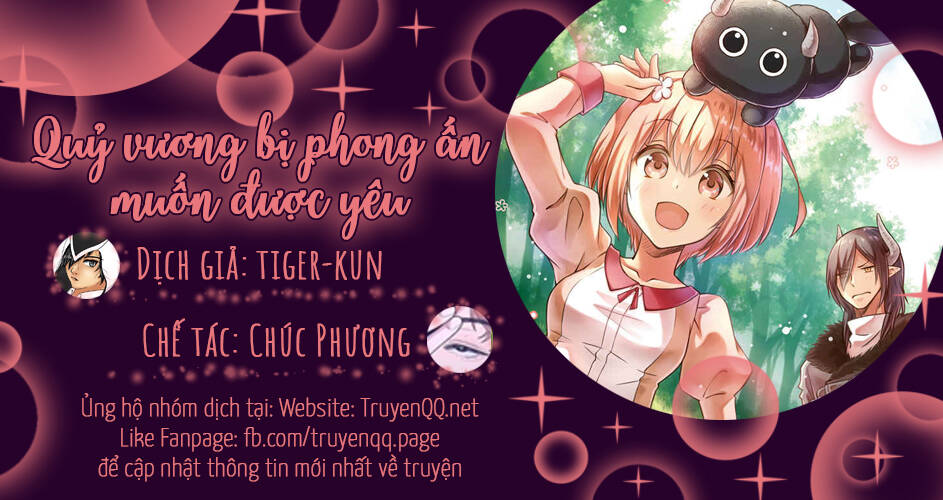 manhwax10.com - Truyện Manhwa Quỷ Vương Bị Phong Ấn Muốn Được Yêu Chương 3 5 Trang 1