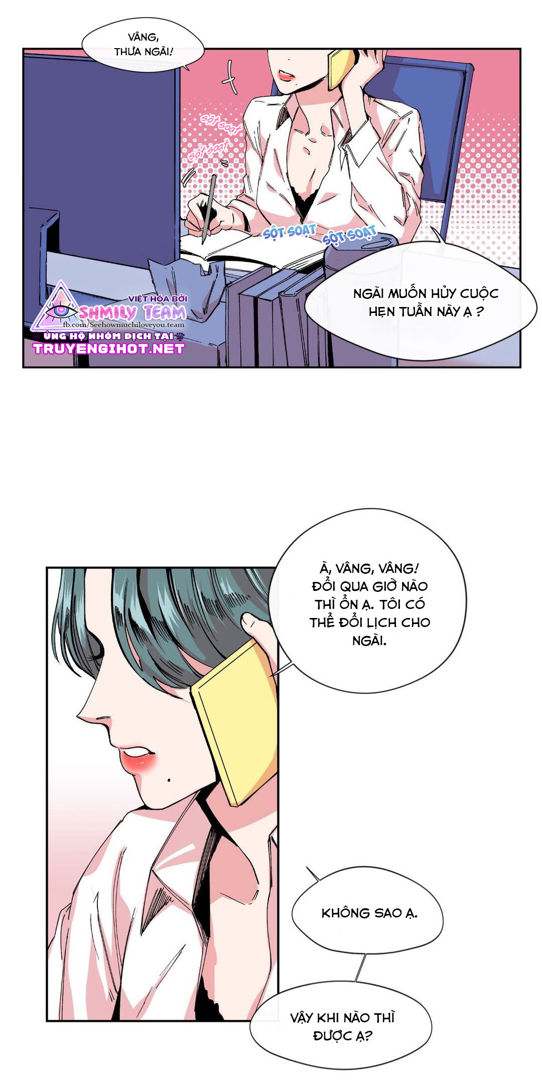 manhwax10.com - Truyện Manhwa S Flower – Đóa Hoa Máu S Chương 3 Trang 3