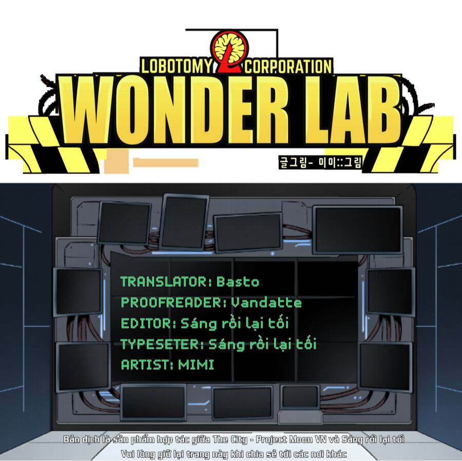 manhwax10.com - Truyện Manhwa Wonder Lab (Lobotomy Corporation Comics) Chương 39 Trang 1