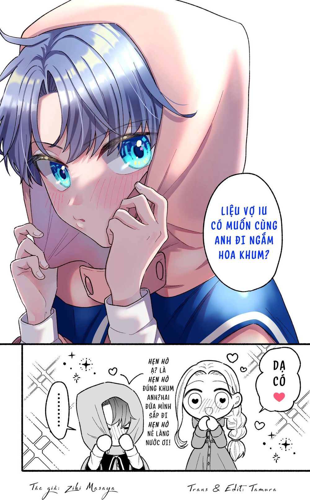 manhwax10.com - Truyện Manhwa Watashi No Otto Wa Stress Ga Tamaru To Shota Kasuru Chương 11 3 trang Trang 3