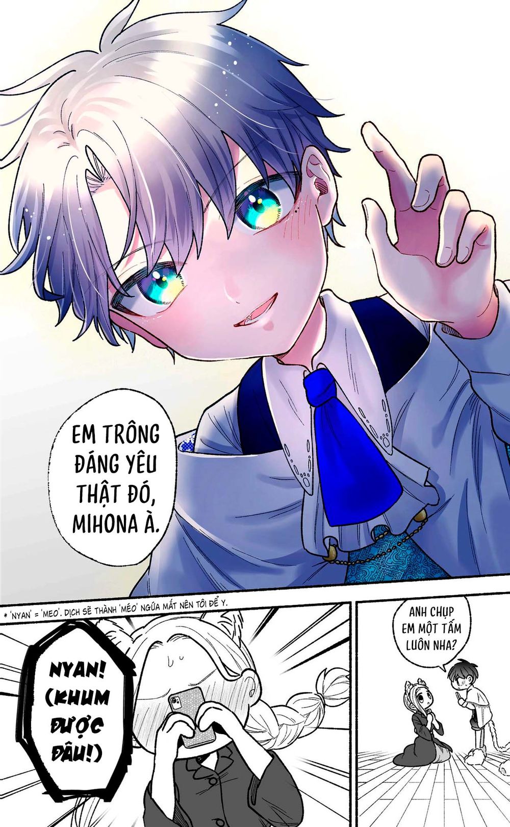 manhwax10.com - Truyện Manhwa Watashi No Otto Wa Stress Ga Tamaru To Shota Kasuru Chương 8 Outfit m o con Trang 5