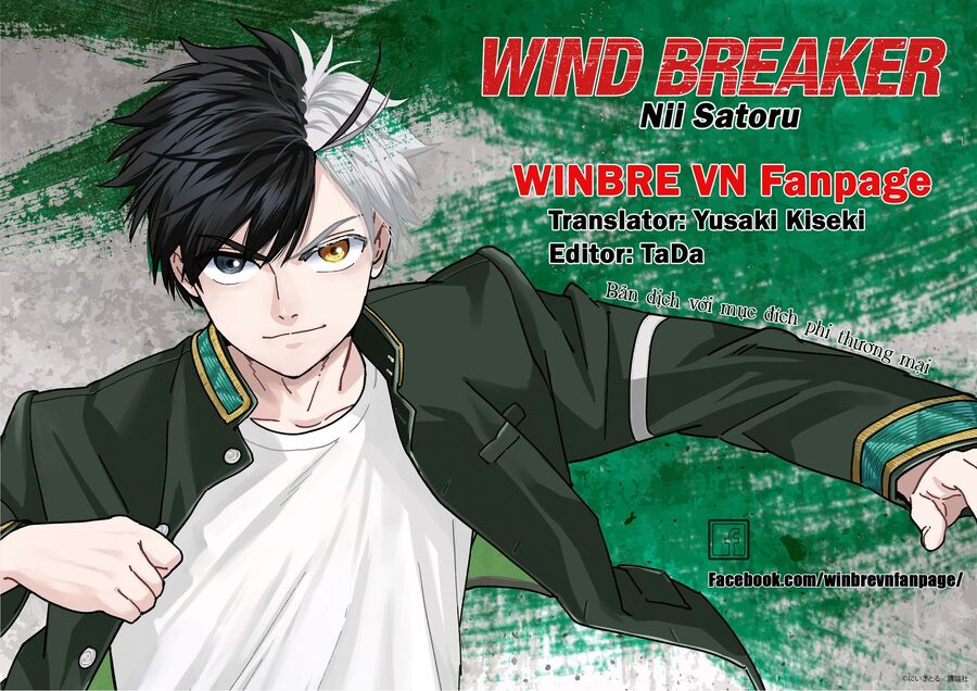 Wind Breaker (Nii Satoru) Chương 131 Trang 22