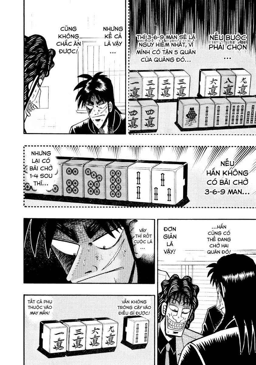 manhwax10.com - Truyện Manhwa Tobaku Datenroku Kaiji Chương 105 Trang 4