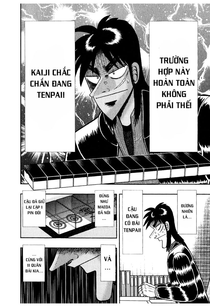 manhwax10.com - Truyện Manhwa Tobaku Datenroku Kaiji Chương 95 Trang 19