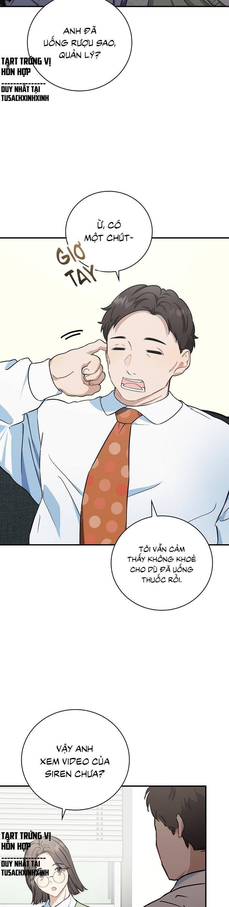 manhwax10.com - Truyện Manhwa Tôi, Em Út Nhất Định Sẽ Trở Thành Idol! Chương 6 Trang 25