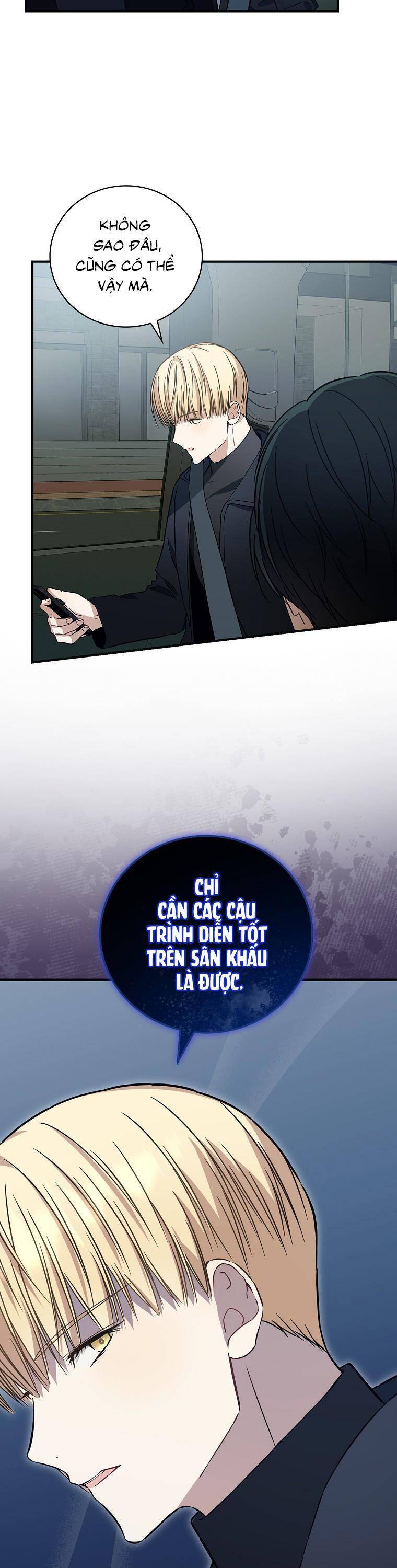 manhwax10.com - Truyện Manhwa Tôi, Em Út Nhất Định Sẽ Trở Thành Idol! Chương 17 Trang 20