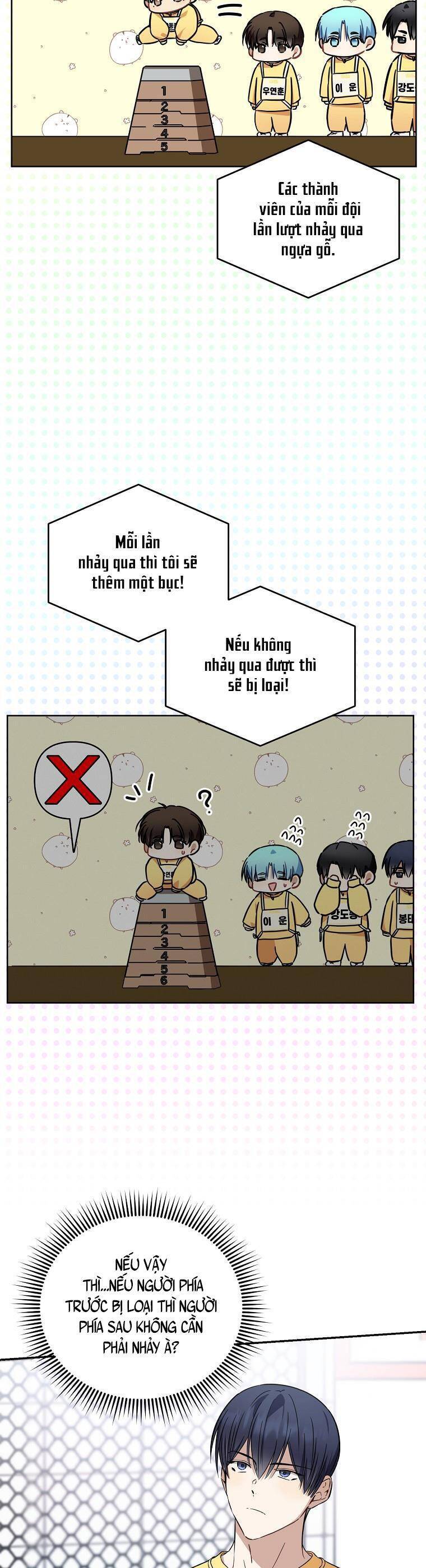 manhwax10.com - Truyện Manhwa Tôi, Em Út Nhất Định Sẽ Trở Thành Idol! Chương 28 Trang 23