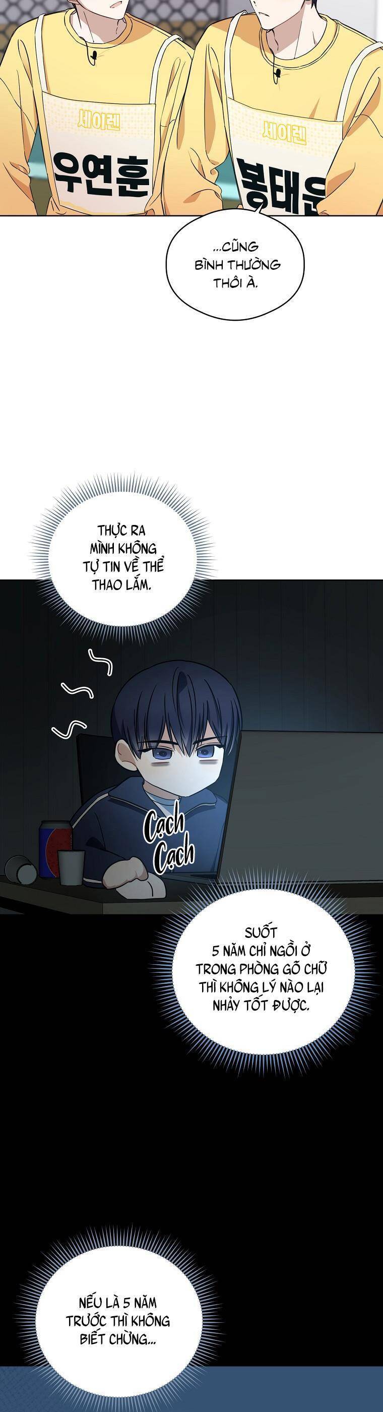 manhwax10.com - Truyện Manhwa Tôi, Em Út Nhất Định Sẽ Trở Thành Idol! Chương 28 Trang 25