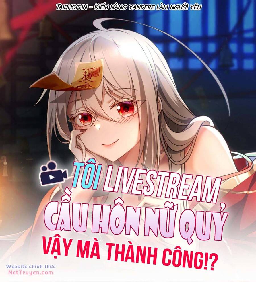 manhwax10.com - Truyện Manhwa Tôi Livestream Cầu Hôn Nữ Quỷ Vậy Mà Thành Công!? Chương 43 Trang 2