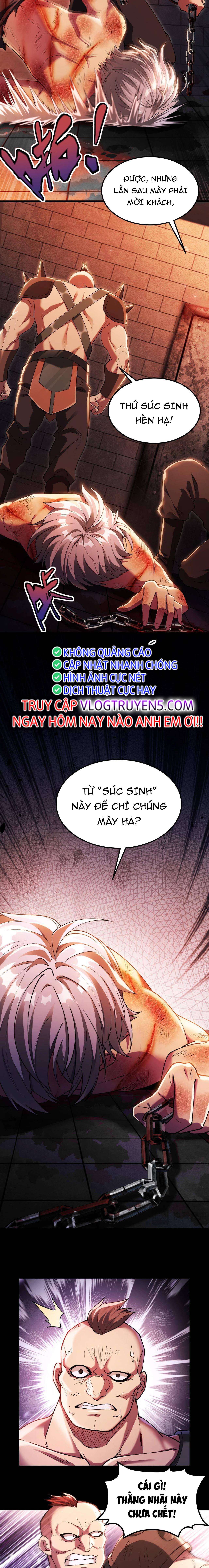 manhwax10.com - Truyện Manhwa Tận Cùng Tuyệt Vọng, Ta Quyết Định Thăng Cấp Chương 2 Trang 4