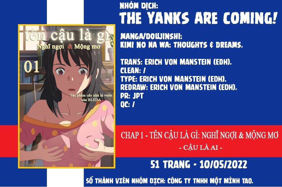 manhwax10.com - Truyện Manhwa Tên Cậu Là Gì: Nghĩ Ngợi & Mộng Mơ Chương 1 C u l ai Trang 55