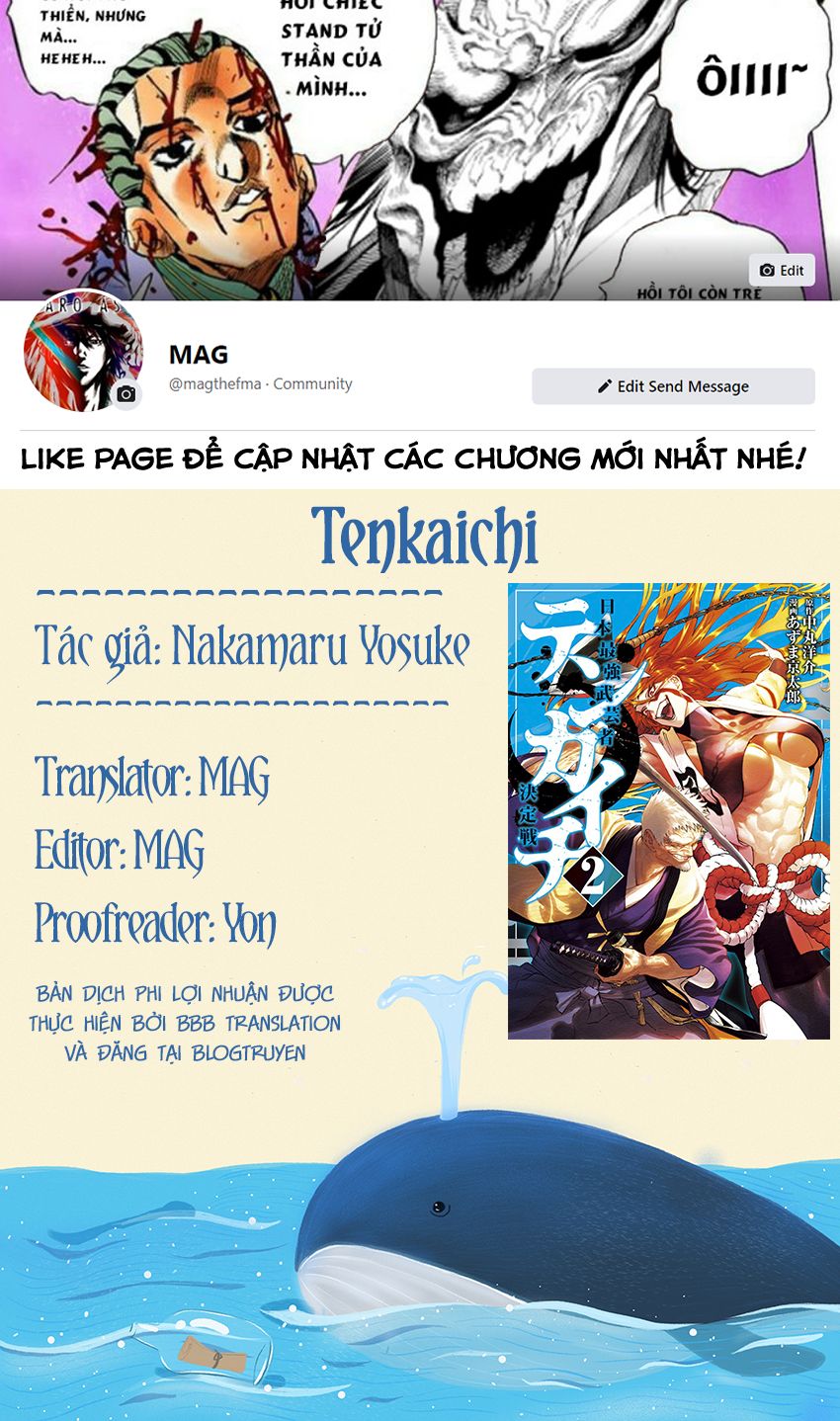 manhwax10.com - Truyện Manhwa Tenkaichi - Thiên Hạ Đệ Nhất Võ Sĩ Đại Hội Chương 15 5 Trang 41