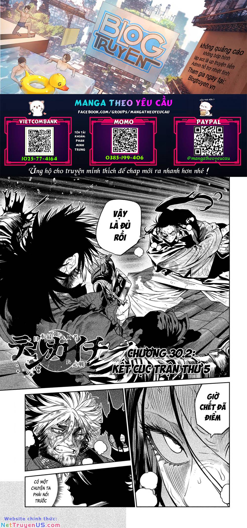 manhwax10.com - Truyện Manhwa Tenkaichi - Thiên Hạ Đệ Nhất Võ Sĩ Đại Hội Chương 30 2 Trang 1