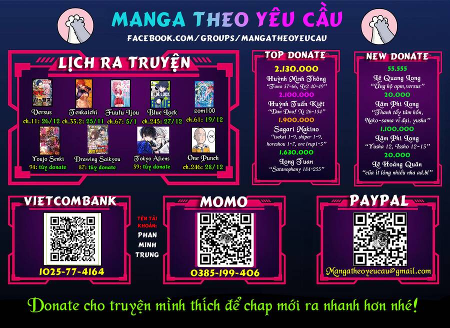 manhwax10.com - Truyện Manhwa Tenkaichi - Thiên Hạ Đệ Nhất Võ Sĩ Đại Hội Chương 33 1 Trang 2