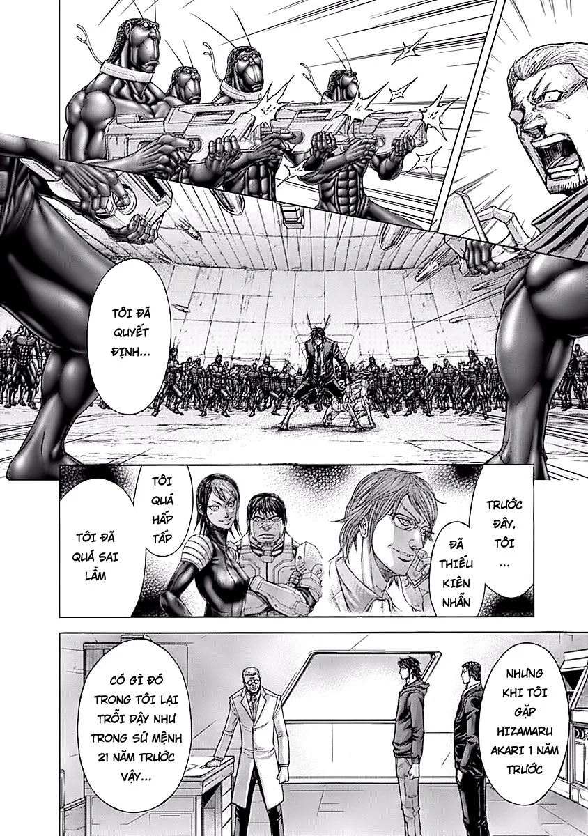 manhwax10.com - Truyện Manhwa Terra Formars Chương 180 Trang 17