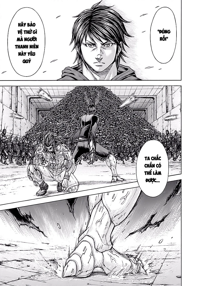 Terra Formars Chương 180 Trang 18