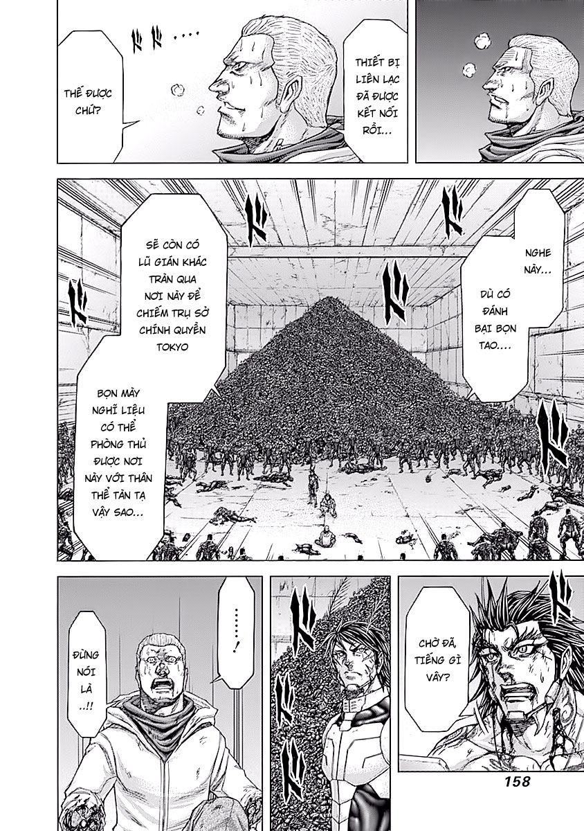 Terra Formars Chương 181 Trang 8