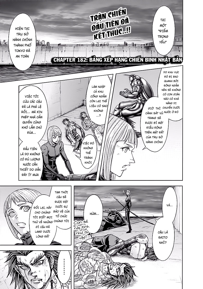 manhwax10.com - Truyện Manhwa Terra Formars Chương 182 Trang 1