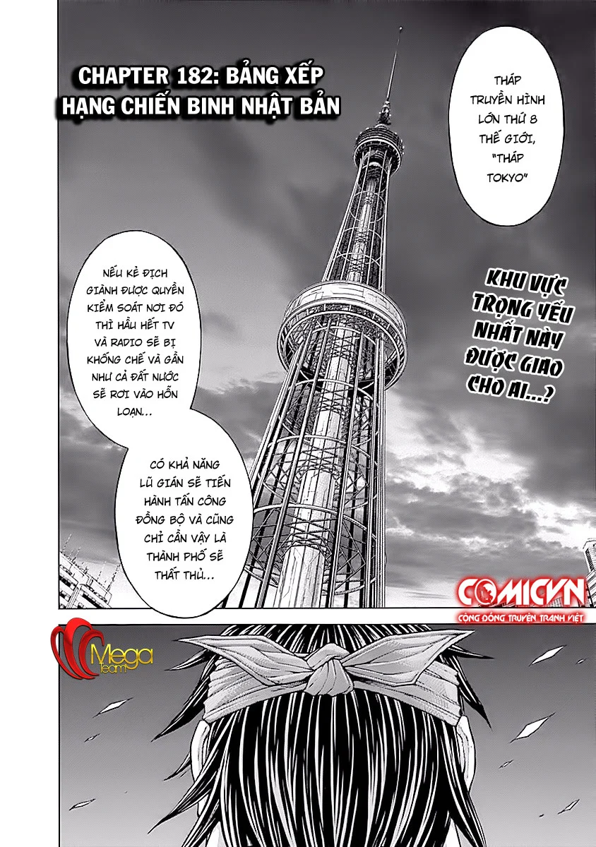 Terra Formars Chương 182 Trang 4