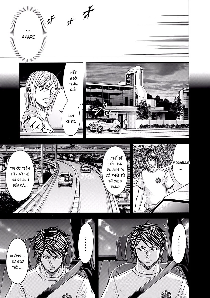 Terra Formars Chương 182 Trang 5