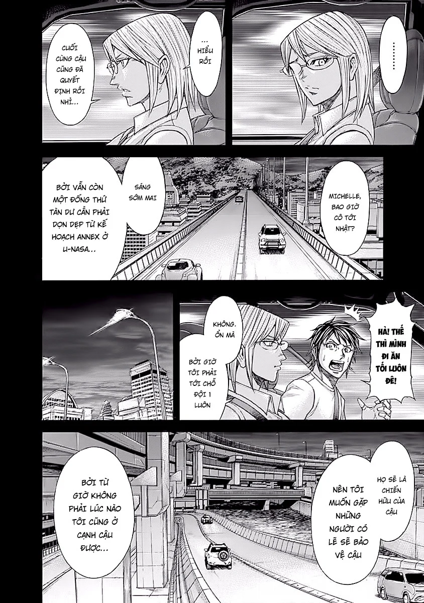 Terra Formars Chương 182 Trang 6