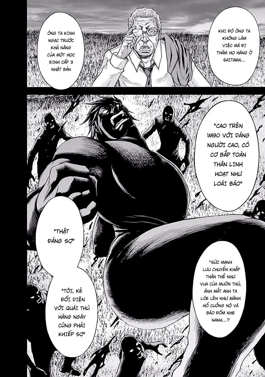 Terra Formars Chương 182 Trang 8