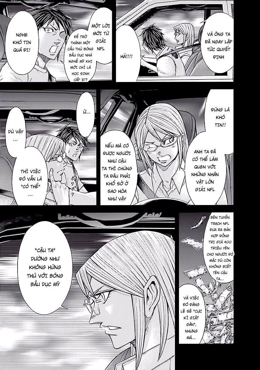 Terra Formars Chương 182 Trang 9