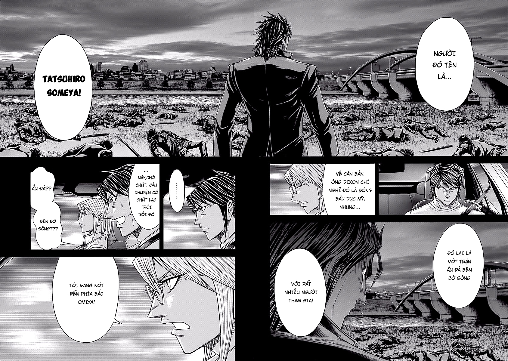 Terra Formars Chương 182 Trang 10