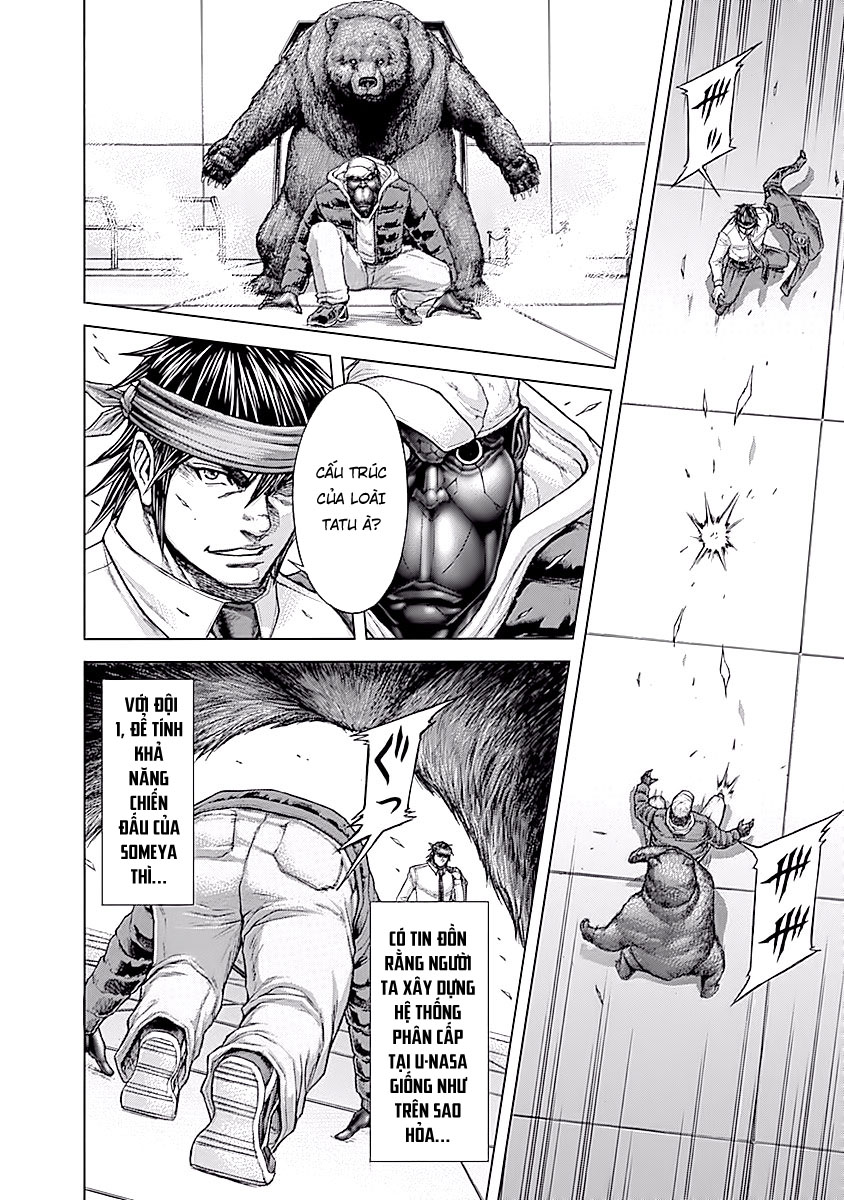 Terra Formars Chương 182 Trang 13