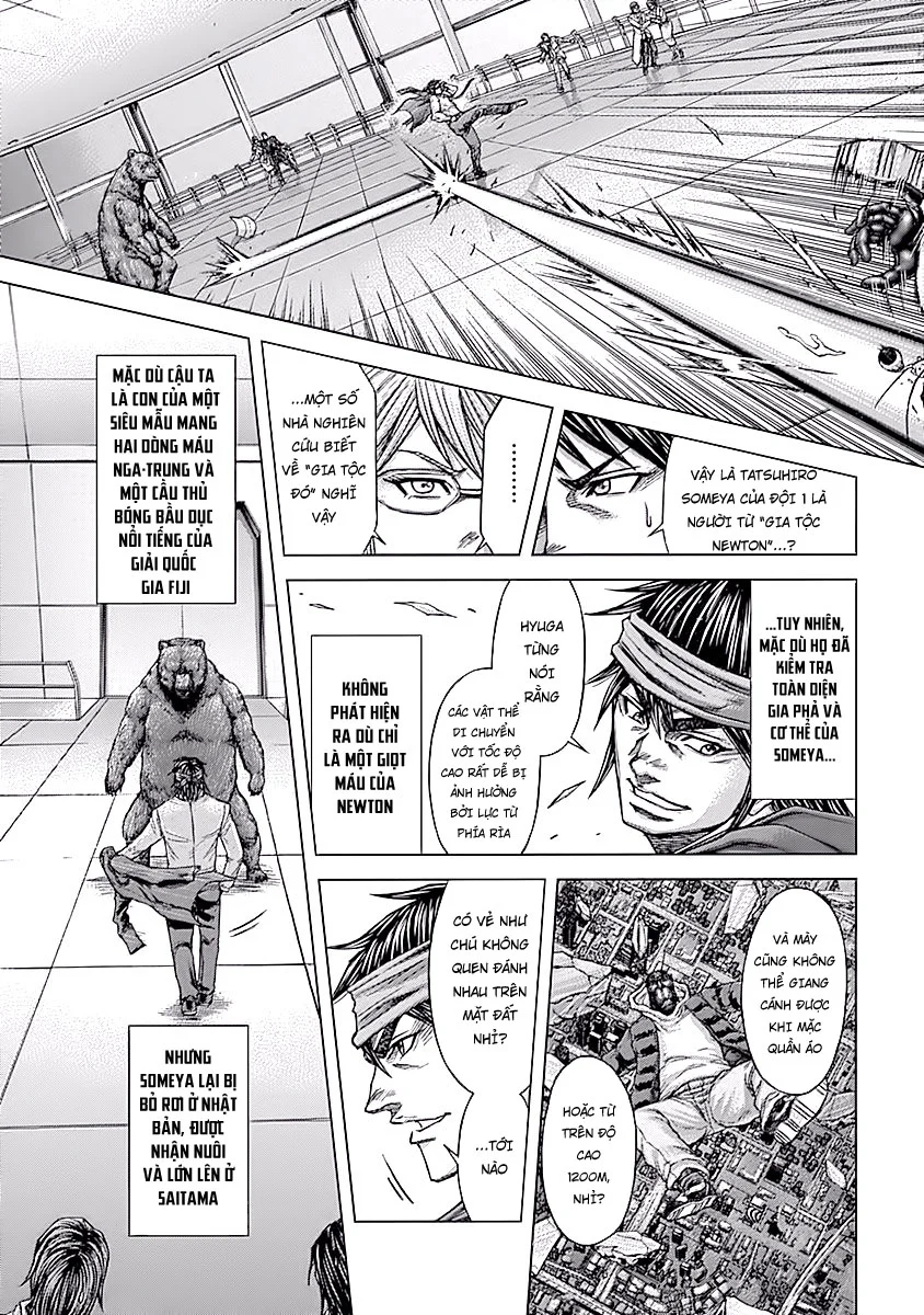 manhwax10.com - Truyện Manhwa Terra Formars Chương 182 Trang 16