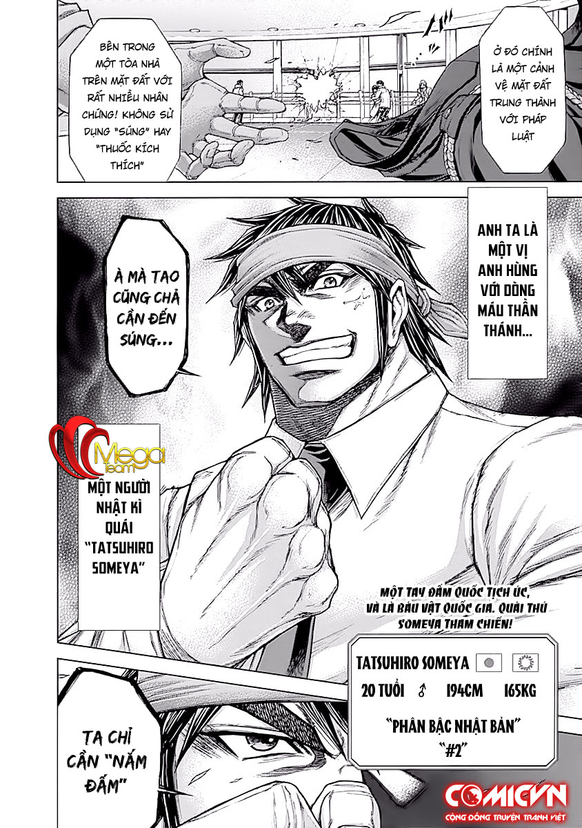 Terra Formars Chương 182 Trang 17