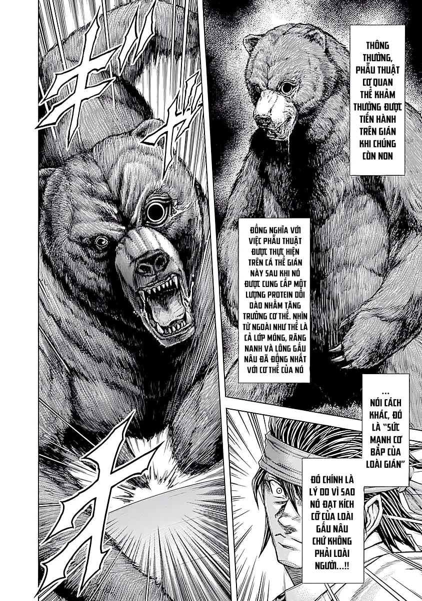 Terra Formars Chương 183 Trang 4