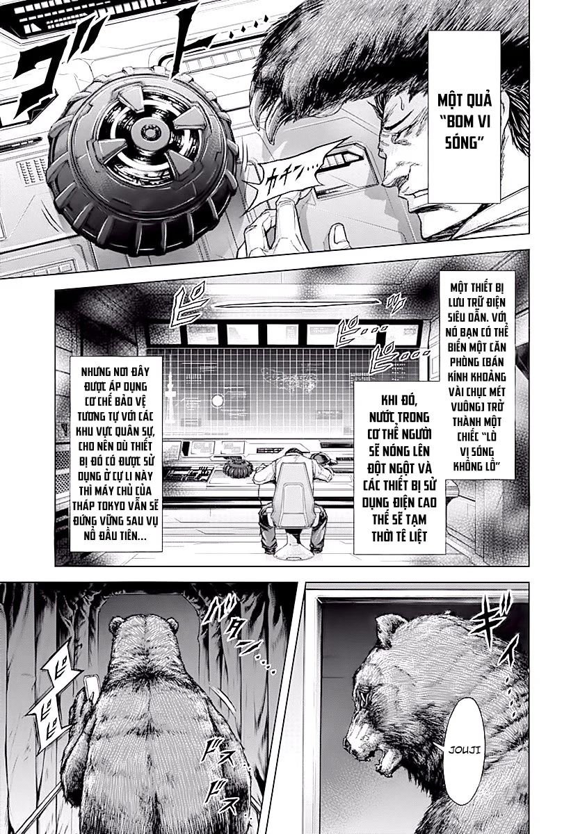 Terra Formars Chương 183 Trang 9