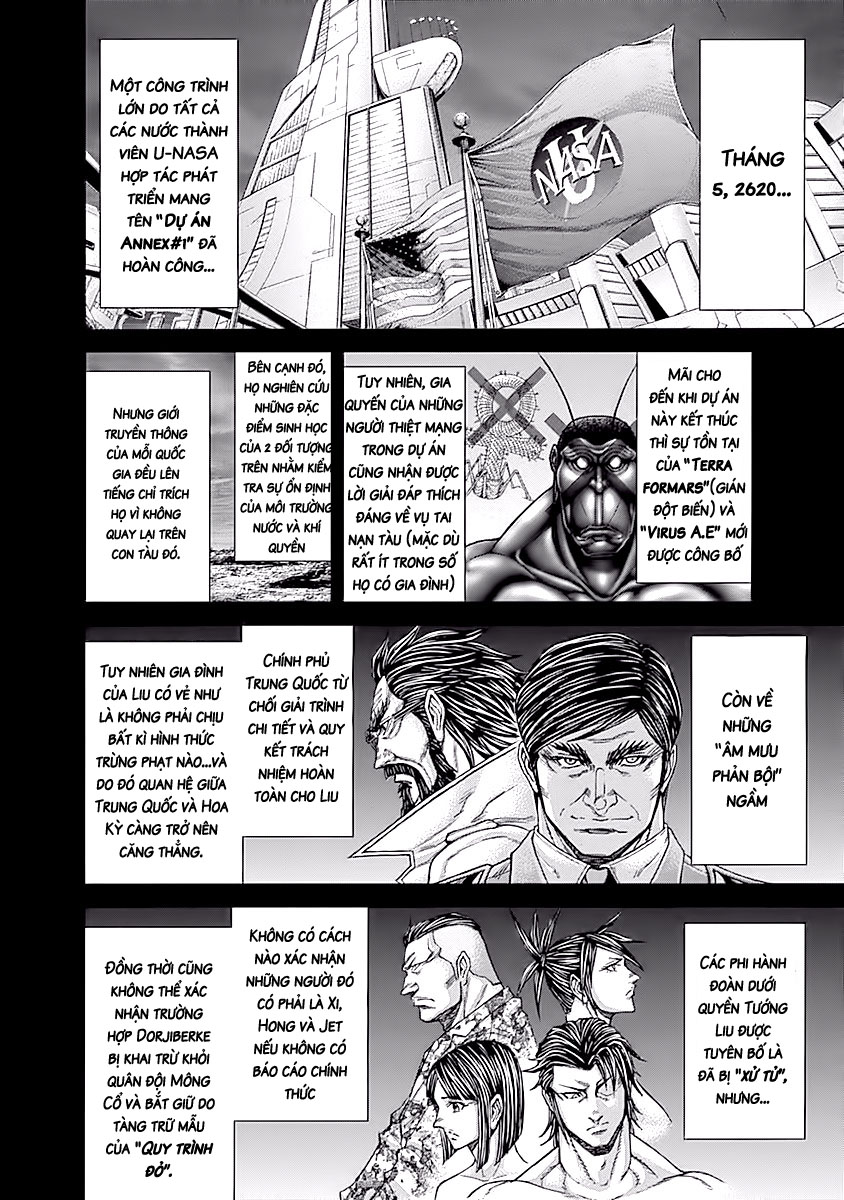 Terra Formars Chương 184 Trang 3