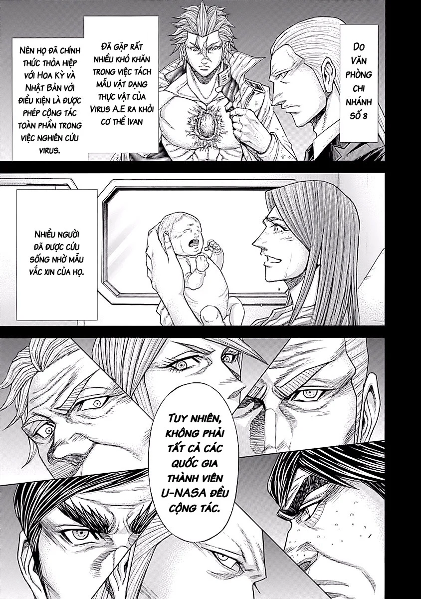 Terra Formars Chương 184 Trang 4