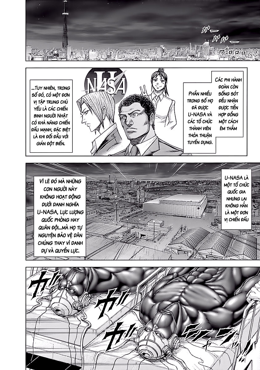 Terra Formars Chương 184 Trang 5