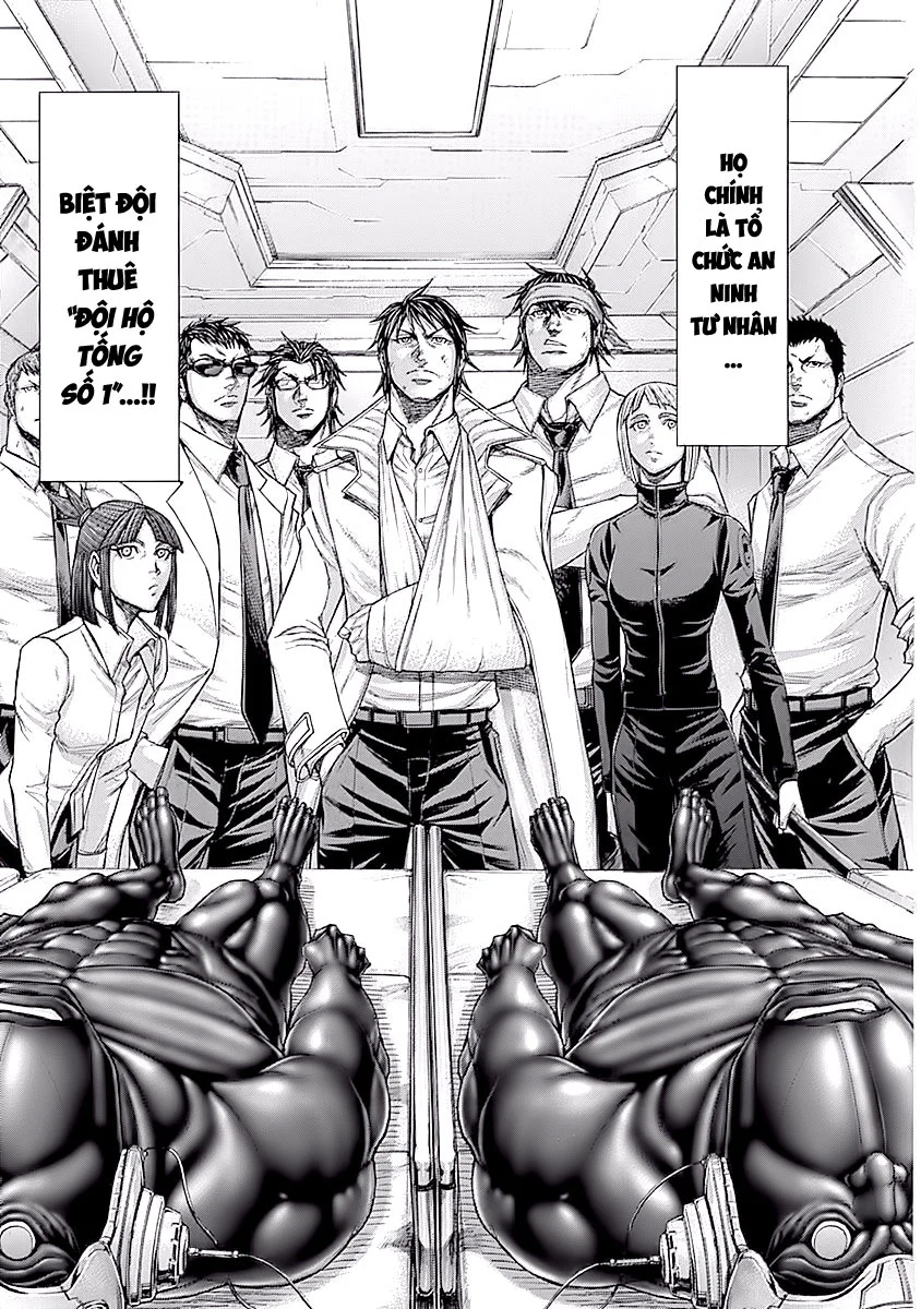 Terra Formars Chương 184 Trang 6