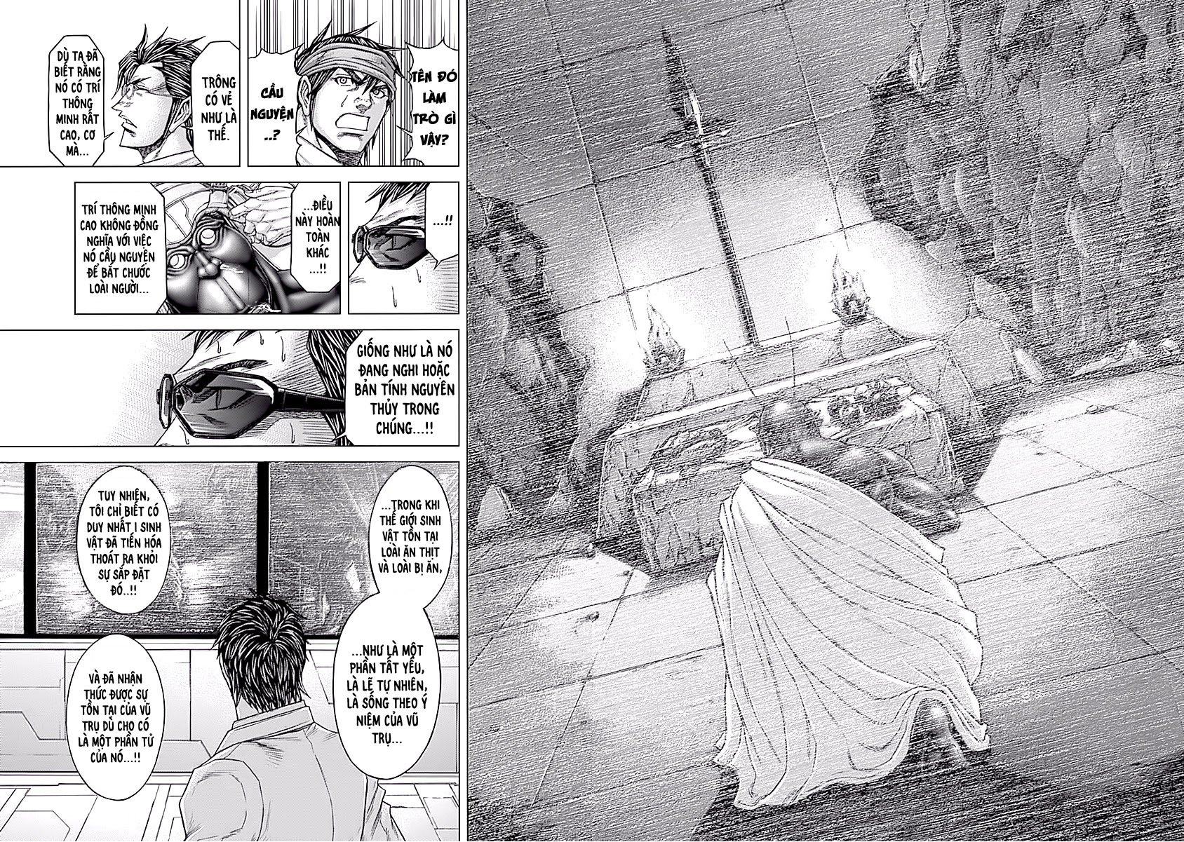 Terra Formars Chương 184 Trang 9