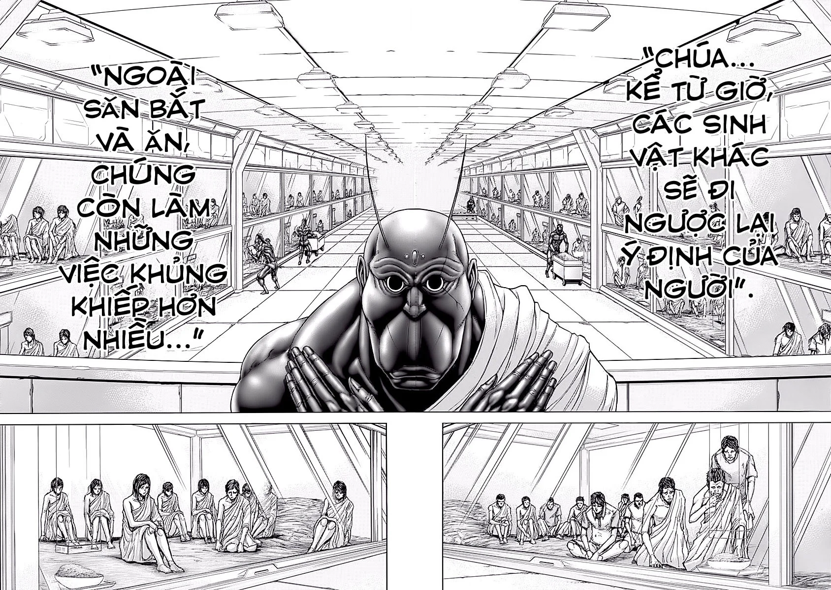 Terra Formars Chương 184 Trang 10