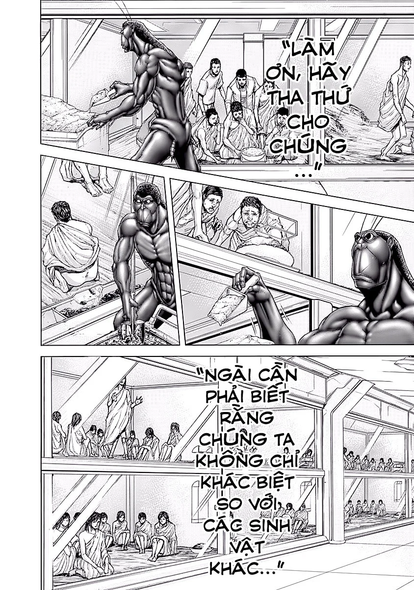 Terra Formars Chương 184 Trang 11