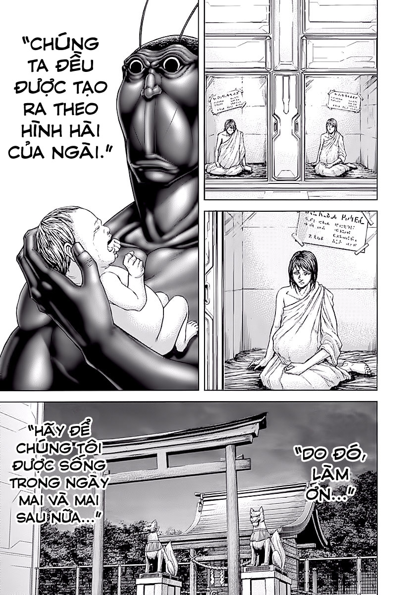 Terra Formars Chương 184 Trang 12