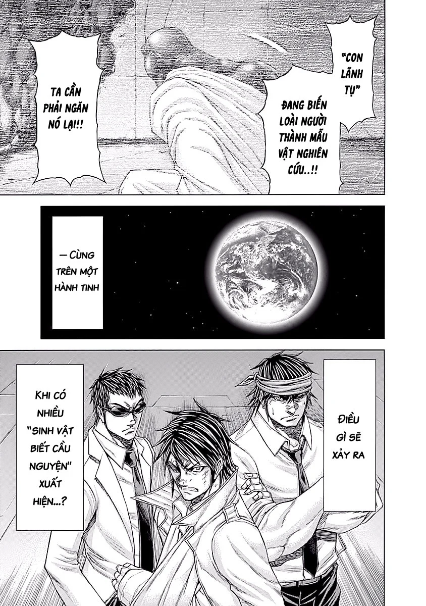 Terra Formars Chương 184 Trang 14